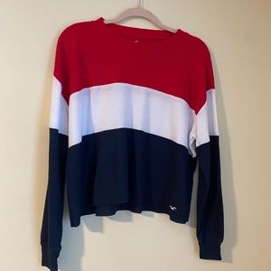 Red white and blue thermal